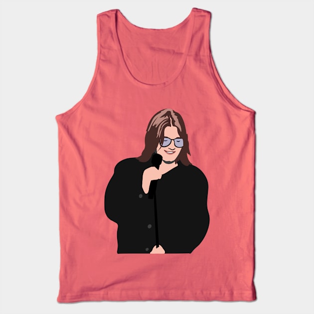 Glasses mitch Tank Top by Seeyaseiya